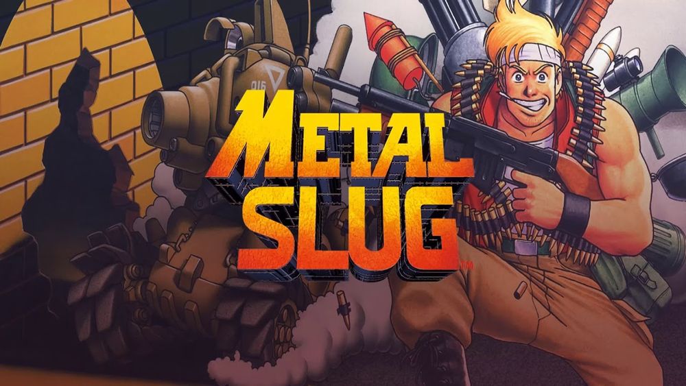 METAL SLUG 1 4 Apk poster