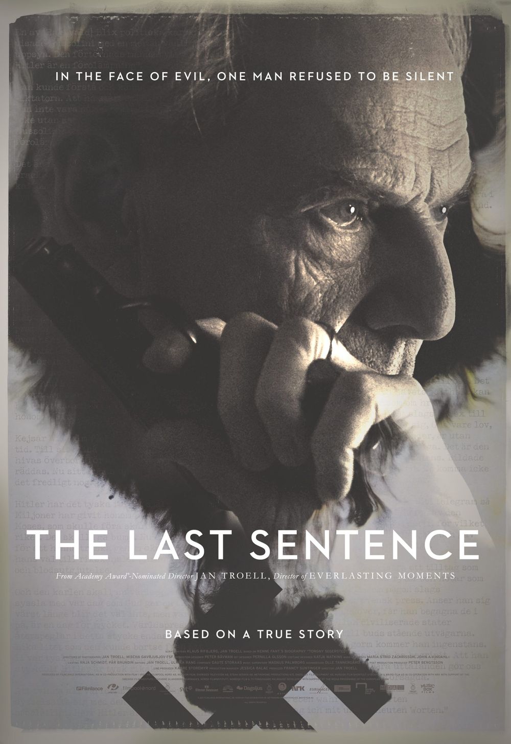 The Last Sentence poster