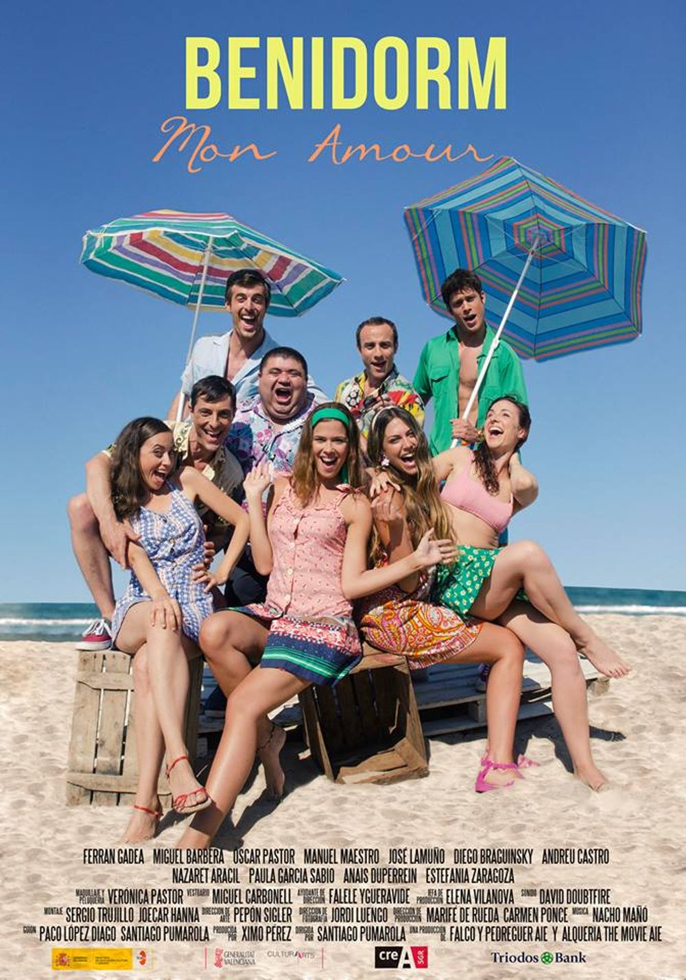 Benidorm Mon Amour poster