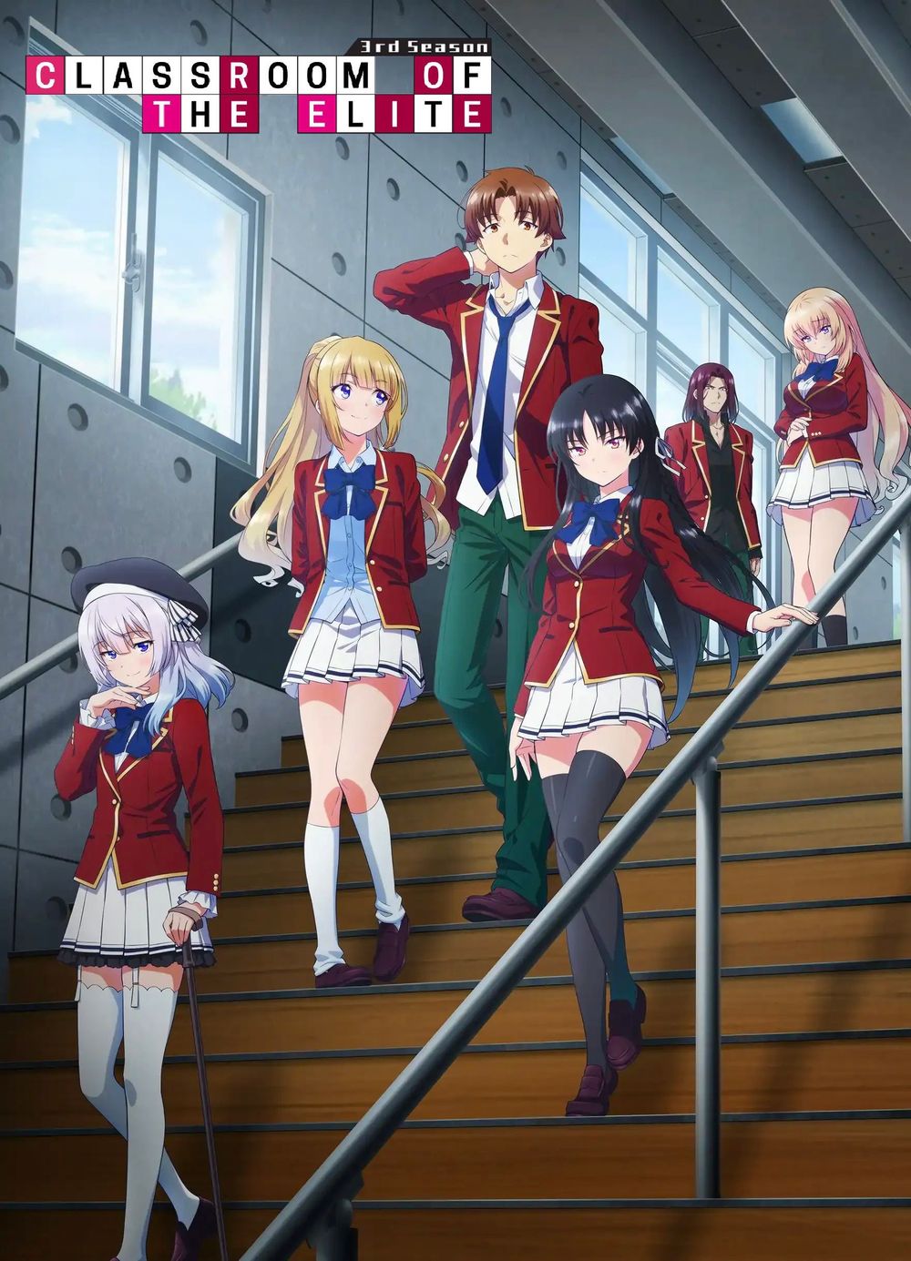 Classroom of the Elite poster