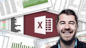 Udemy - Microsoft Excel & poster