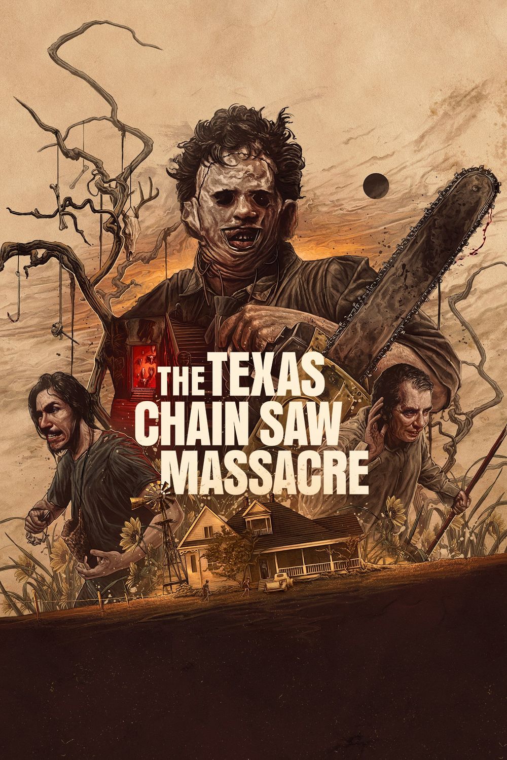 The Texas Chain Saw Massacre [DODI Repack] poster