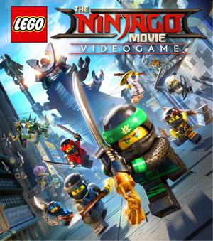 The LEGO NINJAGO Movie Video Game poster