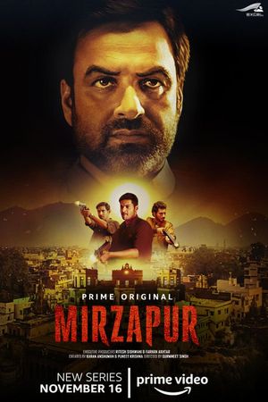 Mirzapur poster
