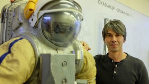 Brian Cox's Adventures in Space and Time poster