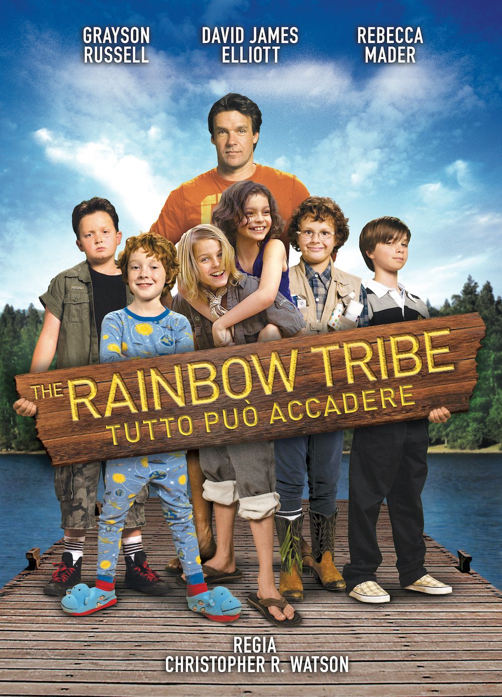 The Rainbow Tribe poster