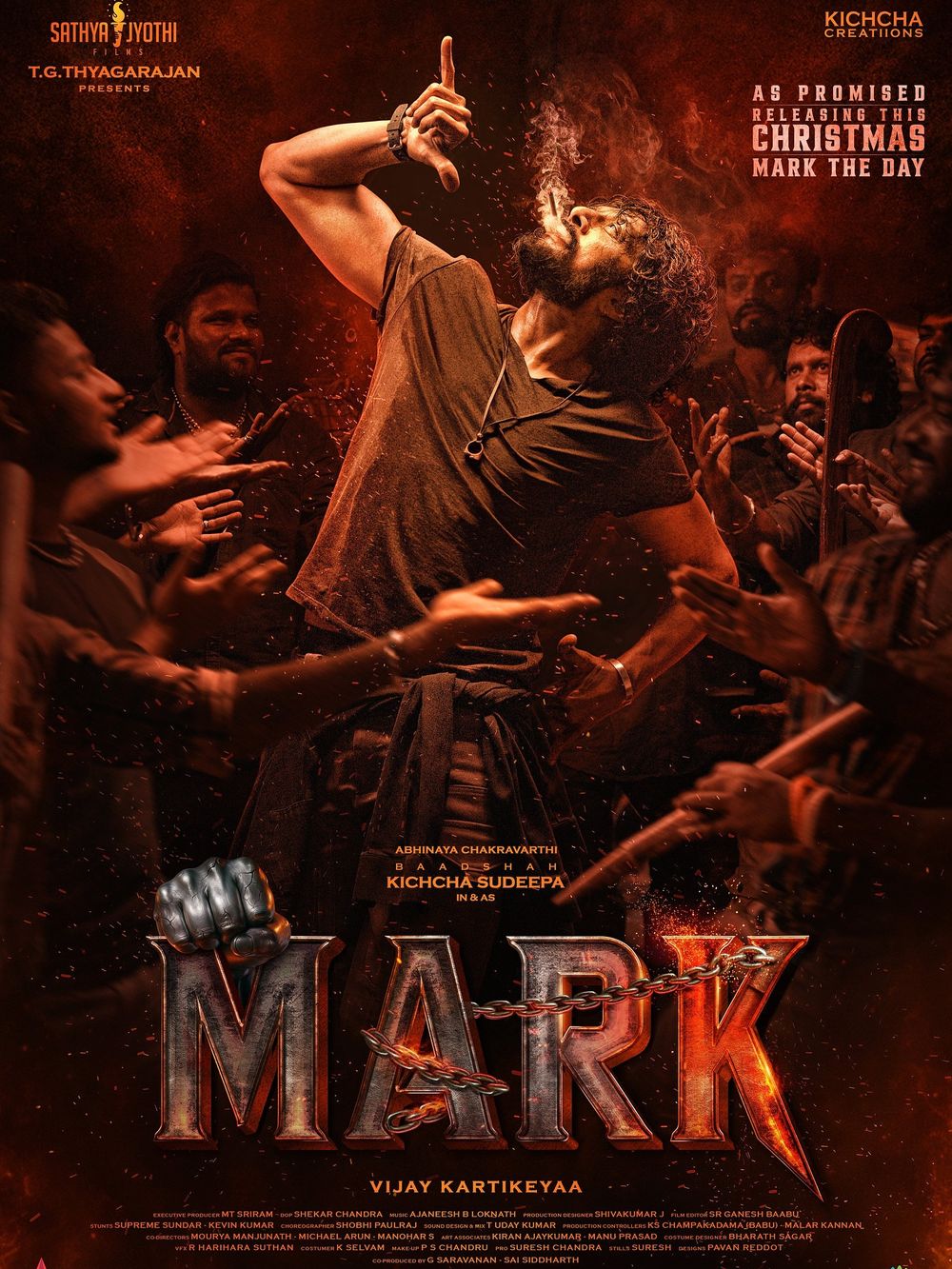 Mark poster