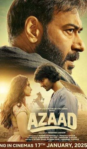 Azaad poster