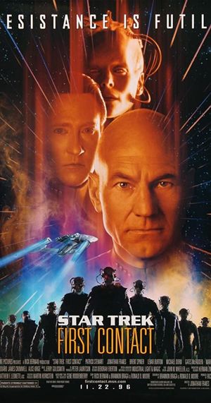 Star Trek First Contact poster