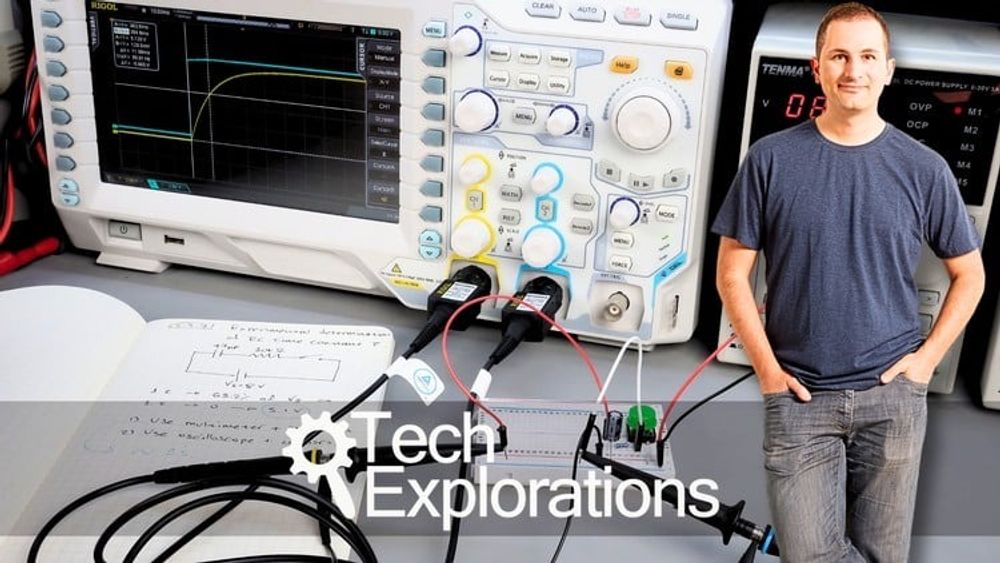 Udemy - Introduction to Electronics poster