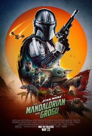 Star Wars The Mandalorian and Grogu poster