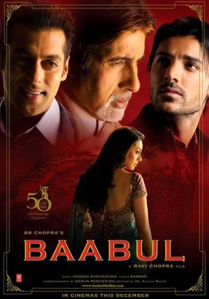Baabul poster