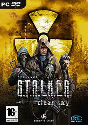 S T.A.L.K.E.R Clear Sky for PC poster