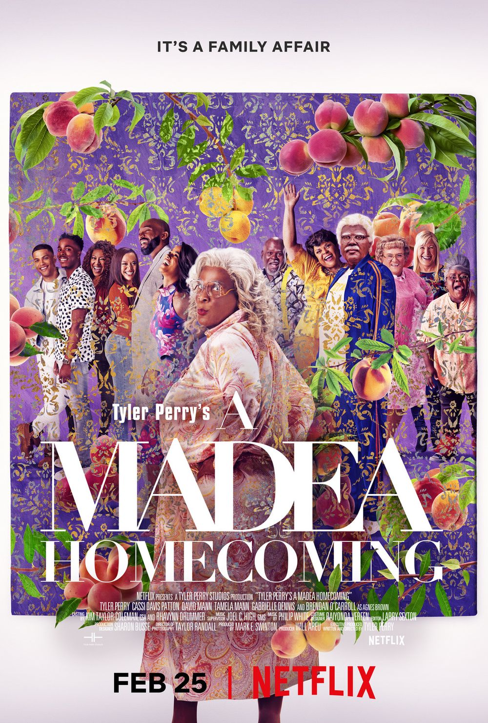 A Madea Homecoming poster