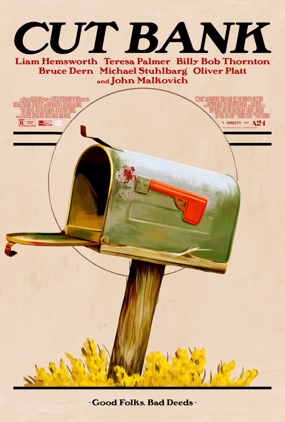 Cut Bank poster
