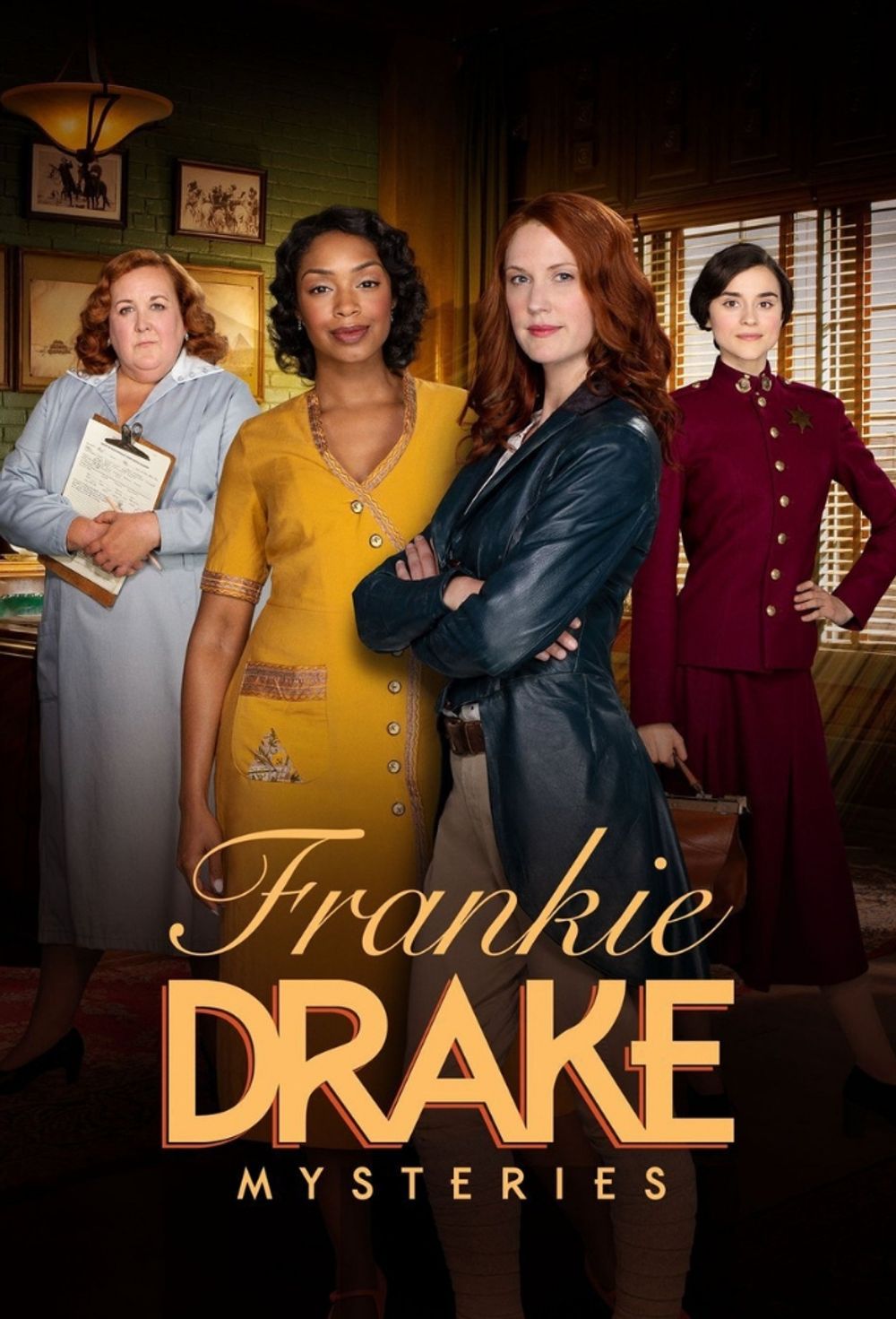 Frankie Drake Mysteries poster