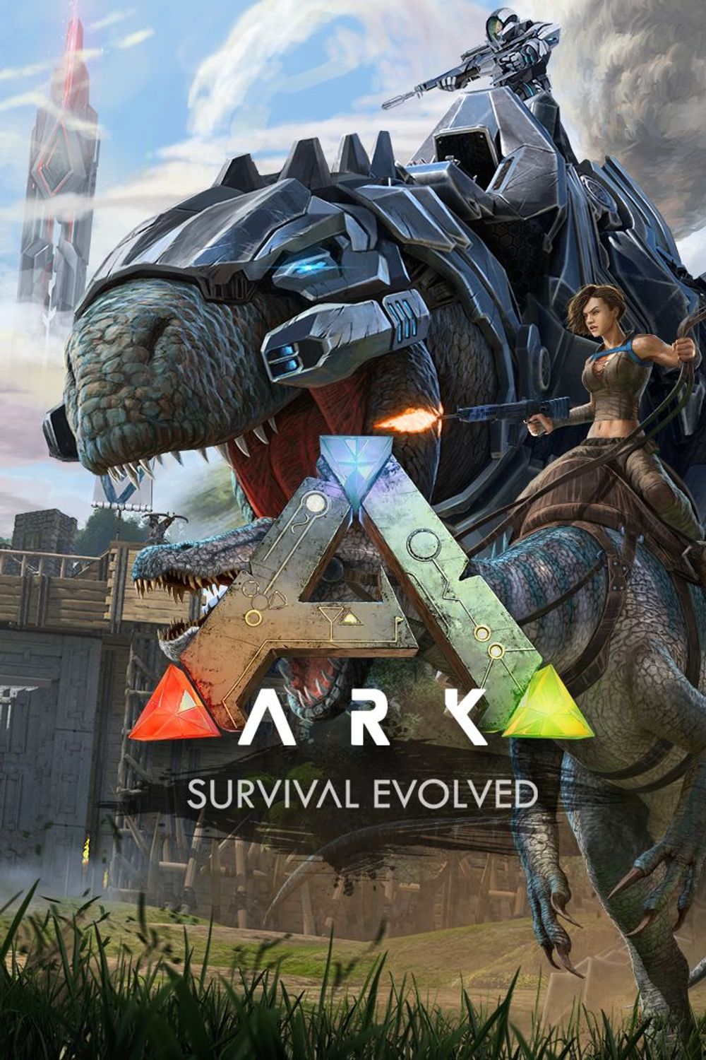 ARK - Survival Evolved (Epic Backup December 14, 2023) poster