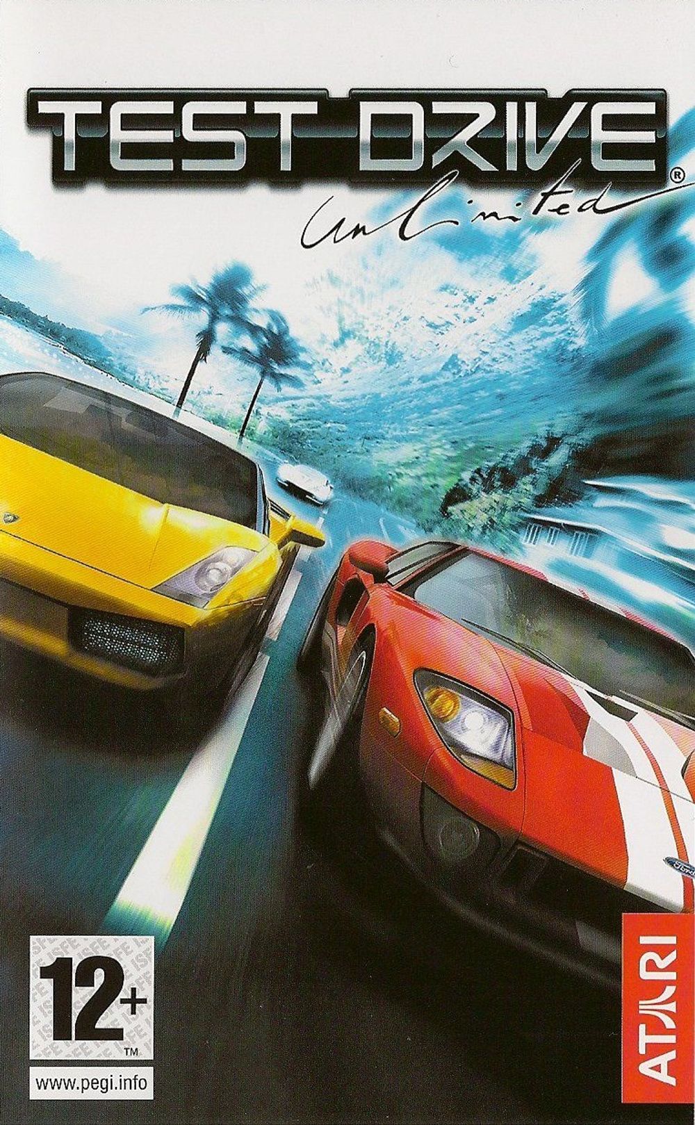 Test Drive Unlimited poster