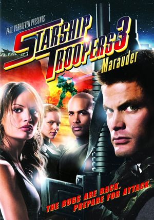 Żołnierze kosmosu 3 Grabieżca - Starship Troopers 3 Marauder poster