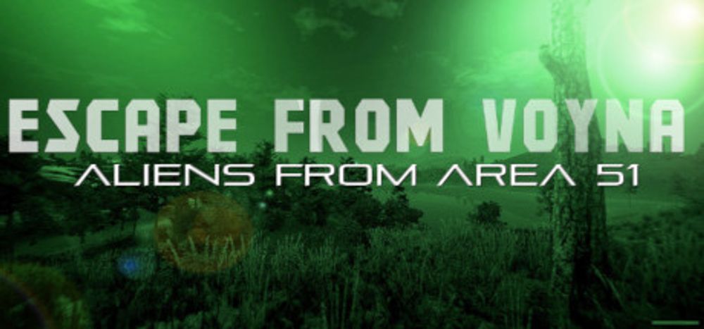 Escape From Voyna - Alien& poster