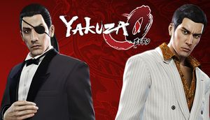 Yakuza 0 poster