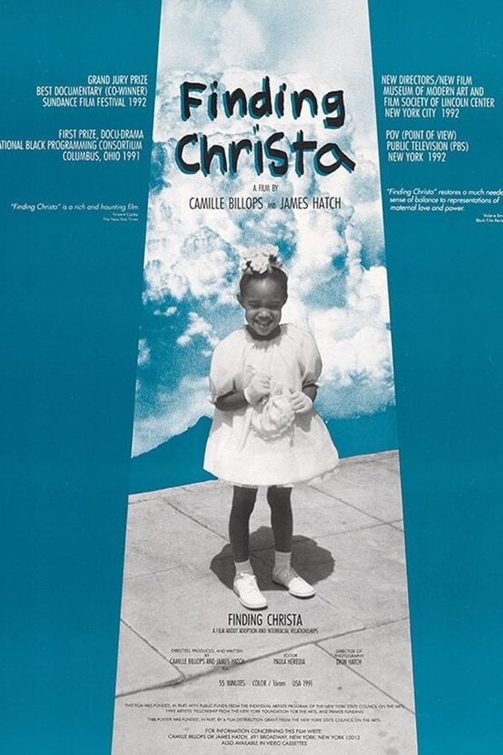 Finding Christa poster