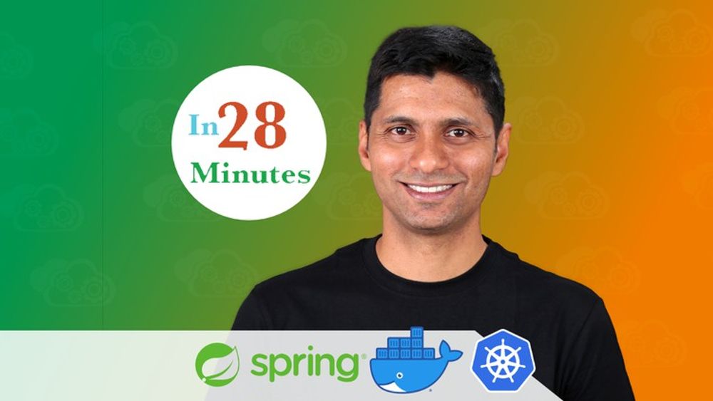 Udemy - Master Microservices with Spring Boot and Spring Cloud poster