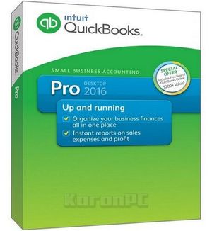 Intuit QuickBooks Desktop Pro poster