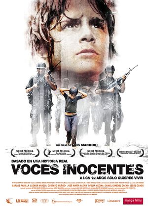 Innocent Voices poster