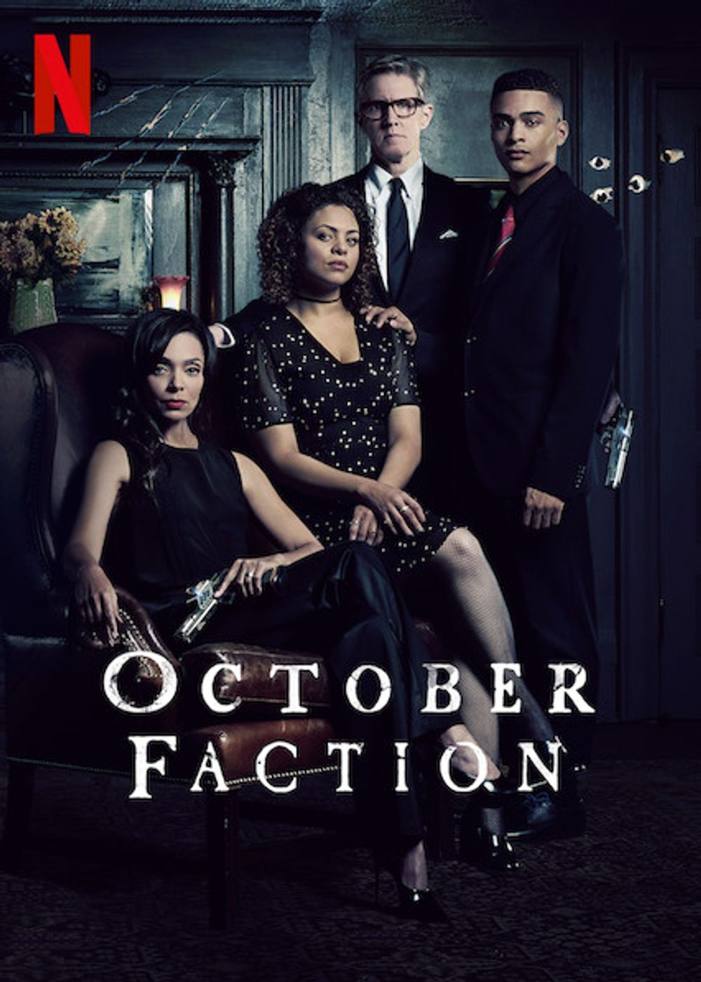 October Faction poster
