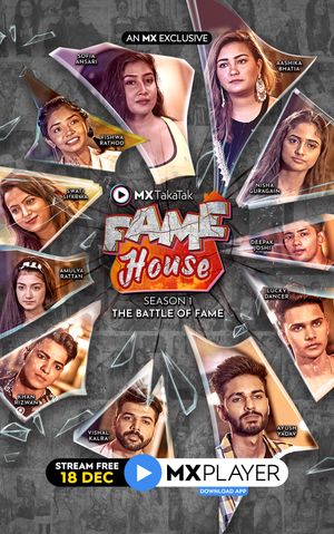 MX TakaTak Fame House poster