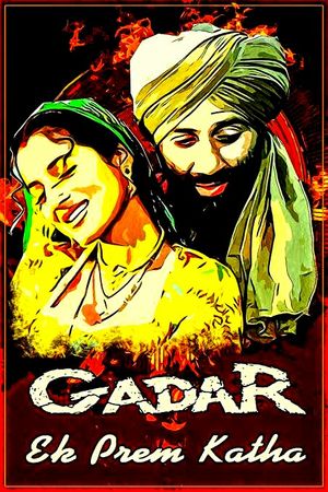 Gadar Ek Prem Katha poster