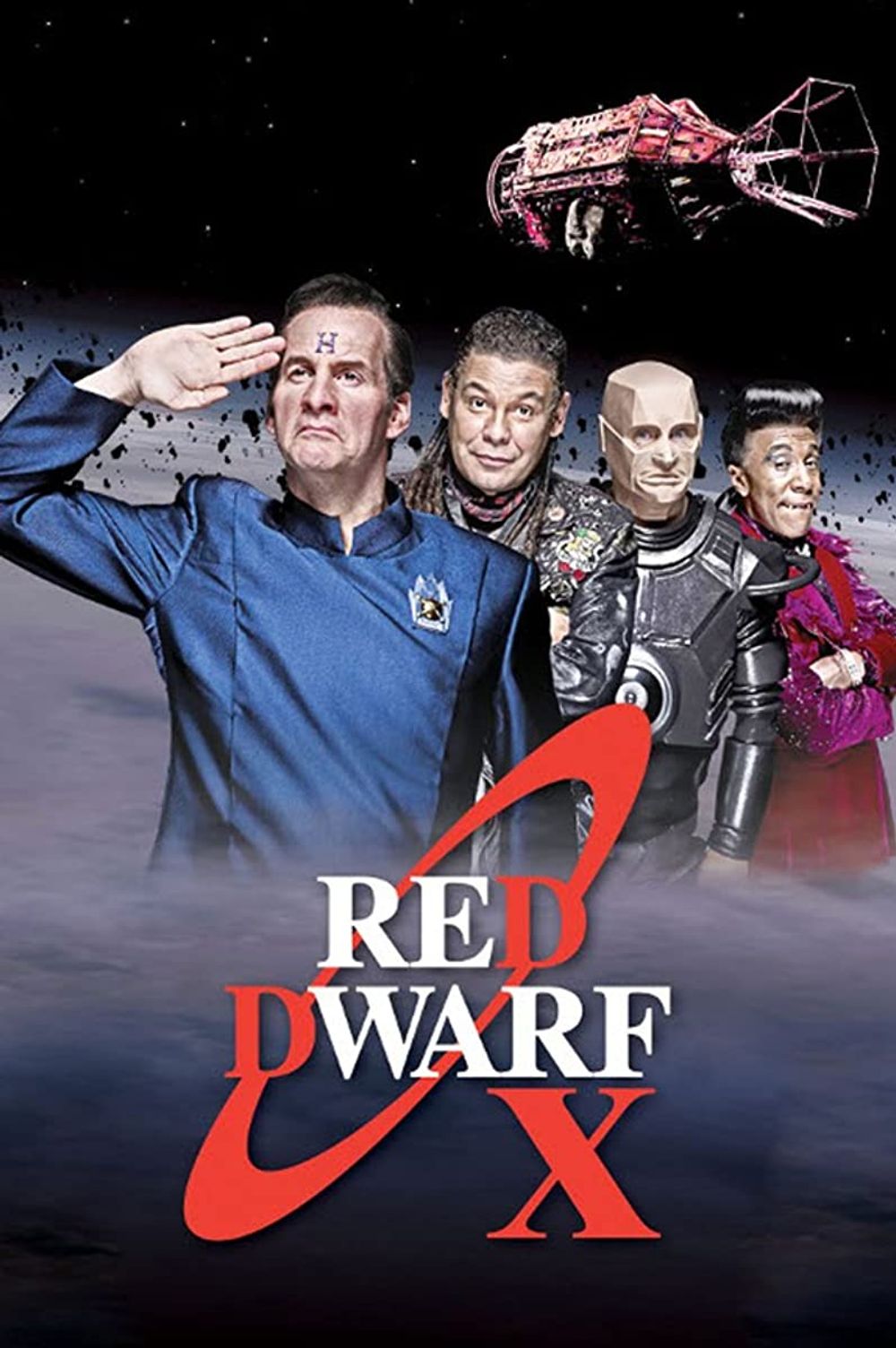 Red Dwarf poster