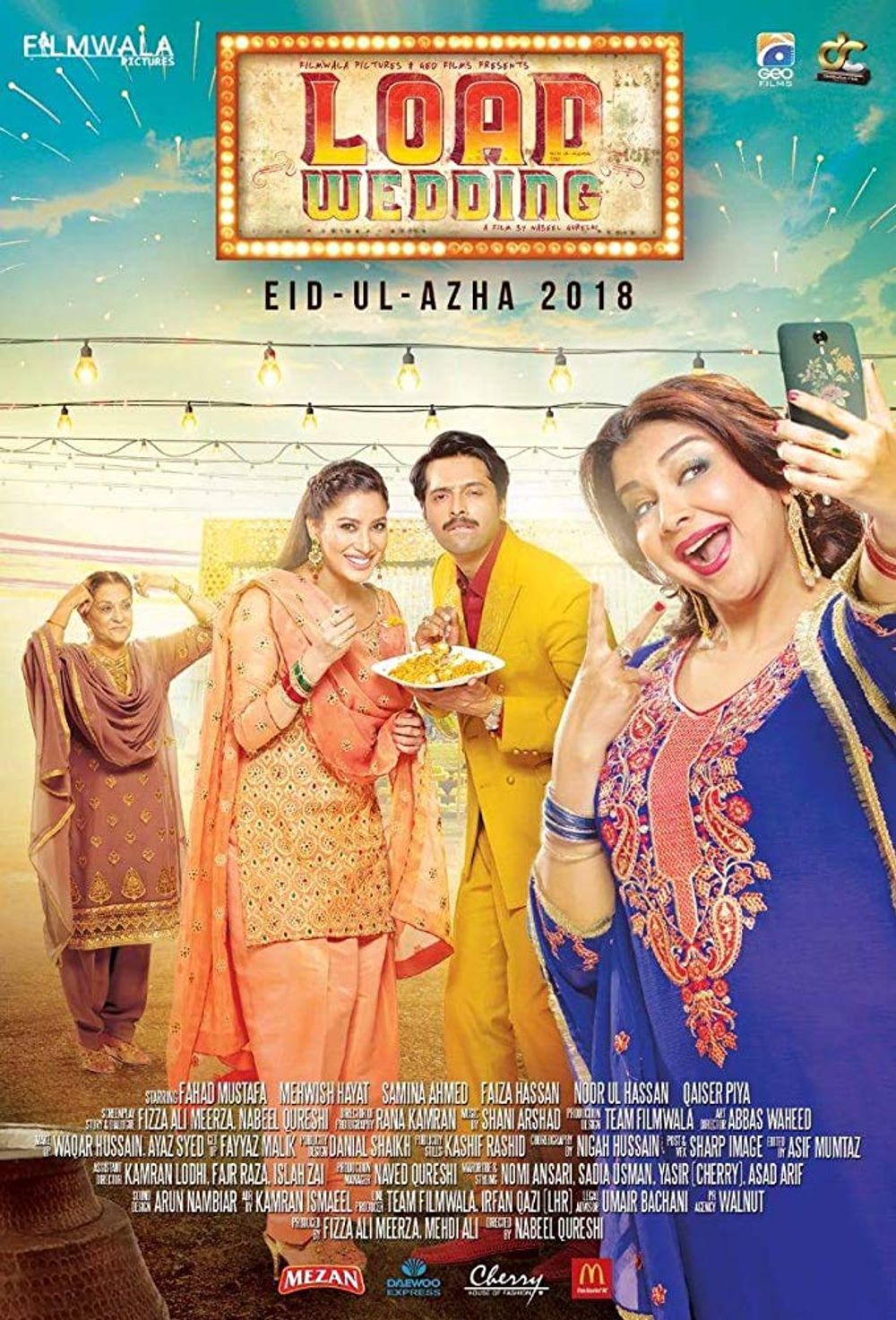 Load Wedding poster