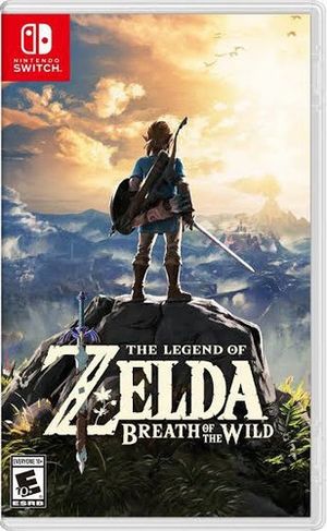 The Legend of Zelda & poster