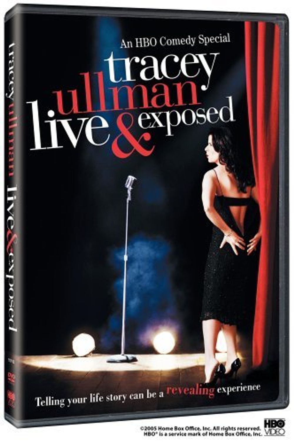 Tracey Ullman Live And Exposed poster