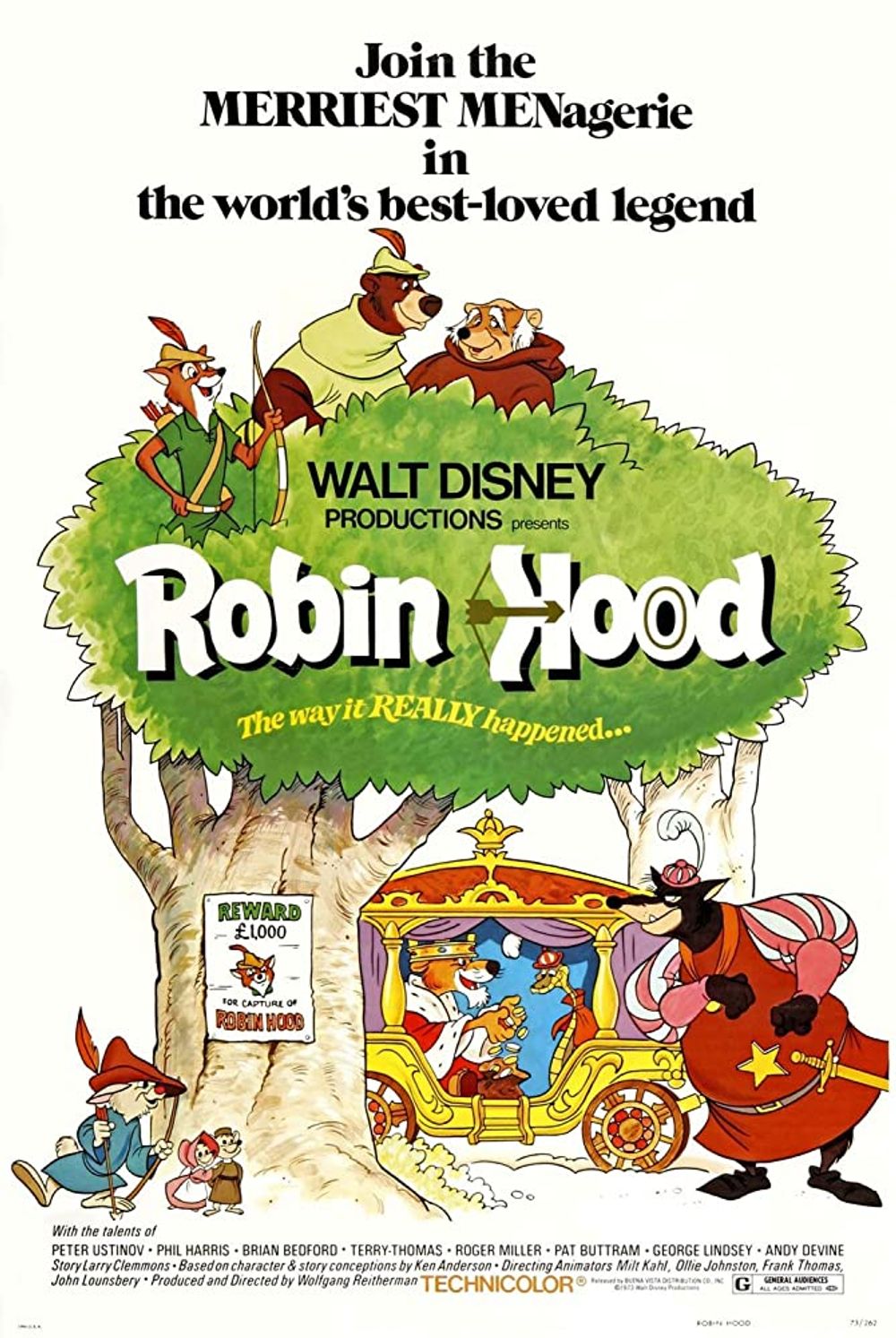 Robin Hood poster