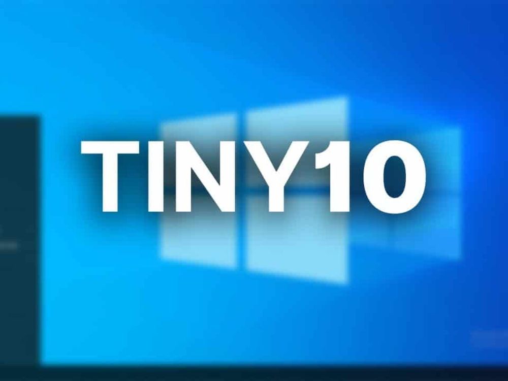 Tiny10 B4 x64 poster