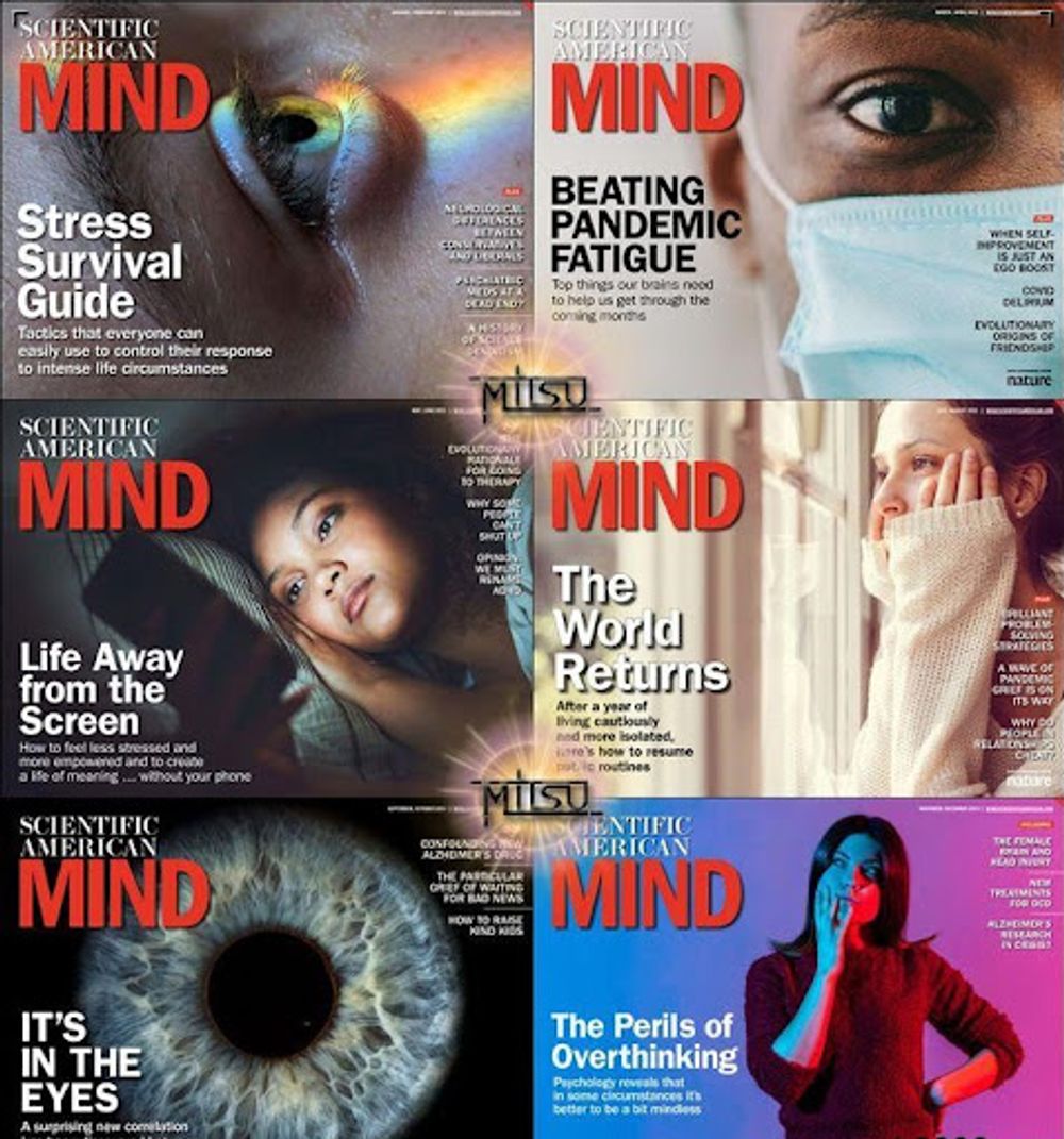 Scientific American MIND poster