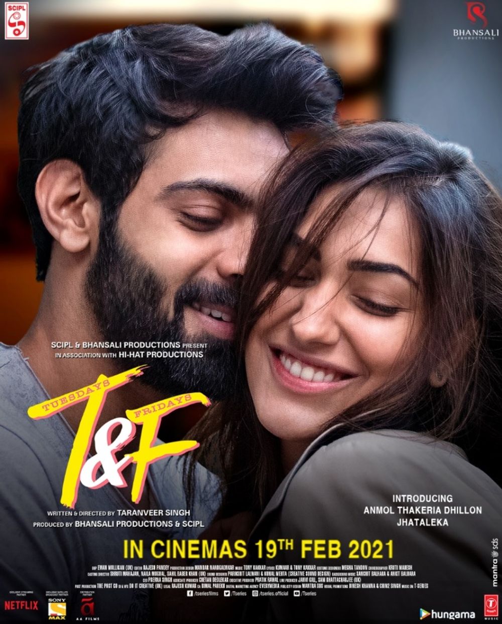 Tuesdays and Fridays poster