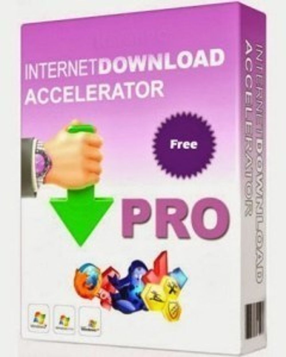 Internet Download Accelerator Pro poster