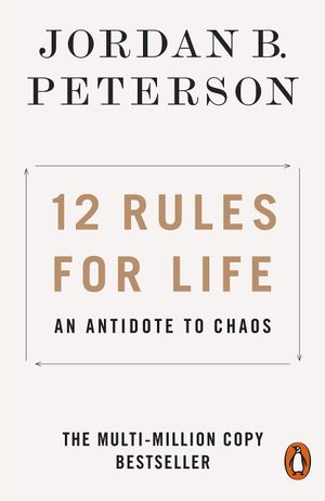 Jordan B Peterson & poster