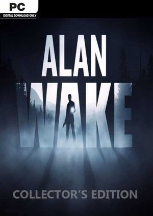 Alan Wake & poster