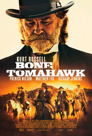 Bone Tomahawk poster