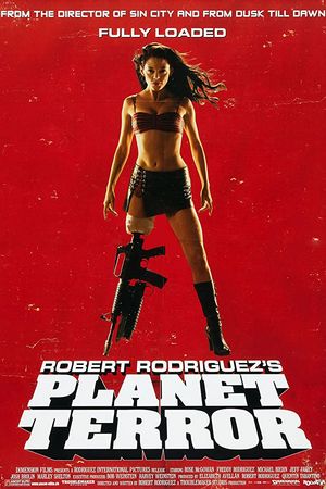 Planet Terror poster