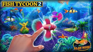 Fish Tycoon 2 & poster