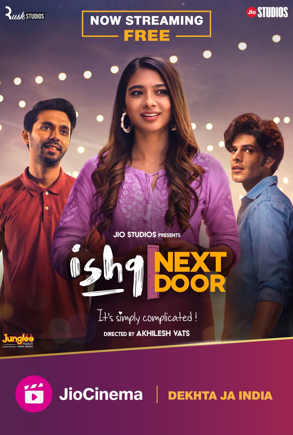 Ishq Next Door poster