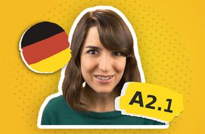 Udemy - Best Way to Learn German Language - Advancing Beginner (A2.1) poster