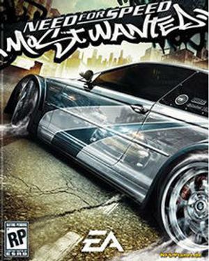 Need for Speed Most Wanted Black Edition poster