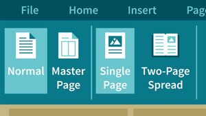Lynda - Publisher Essential Training poster
